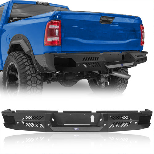 Full Width Front Bumper & Rear Bumper w/Step (19-24 Dodge Ram 2500) - ultralisk4x4
