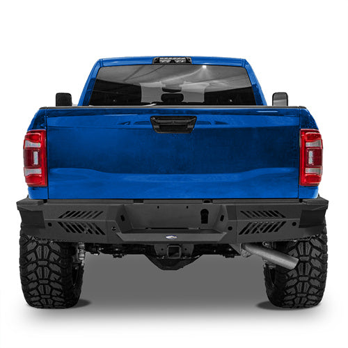 Front Bumper & Rear Bumper w/LED Lights(19-24 Dodge Ram 2500) - ultralisk4x4