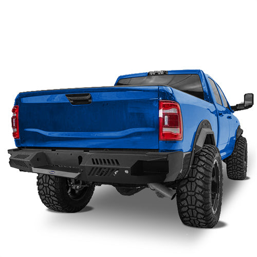 Full Width Front Bumper & Rear Bumper w/Step (19-24 Dodge Ram 2500) - ultralisk4x4