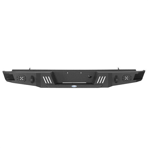 Aftermarket Rear Bumper For 1992-1996 Ford F-150 F-250 F-350 - Ultralisk4x4-u8541-3