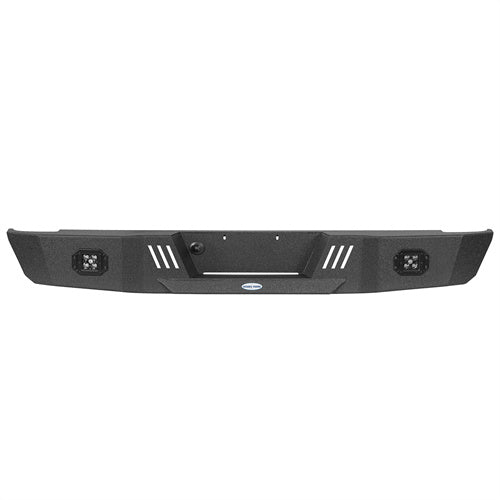 Off-Road Rear Bumper w/ LED Spotlights For 1993-2011 Ford Ranger Fleetside - Ultralisk4x4-u8820-3