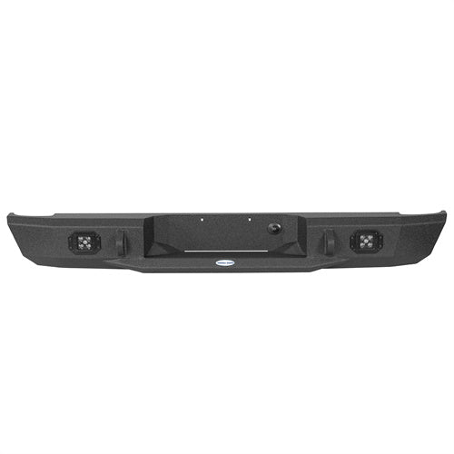 Road Trip Rear Bumper w/ LED Spotlights For 1993-2011 Ford Ranger Fleetside - Ultralisk4x4-u8821-3