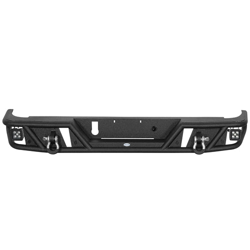 Tubular Rear Bumper For 2020-2025 Jeep Gladiator JT - Ultralisk4x4