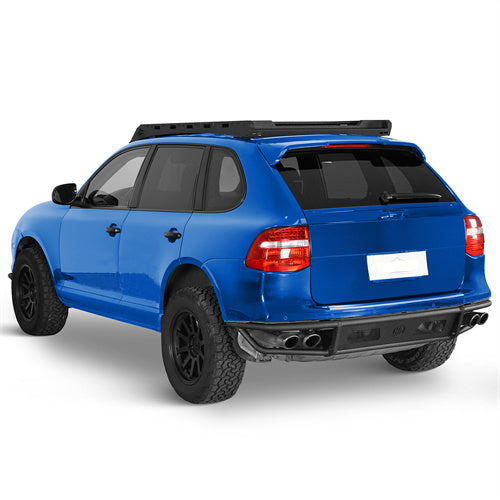 Basion Tube Rear Bumper For 2008-2010 Porsche Cayenne 957 - Ultralisk4x4