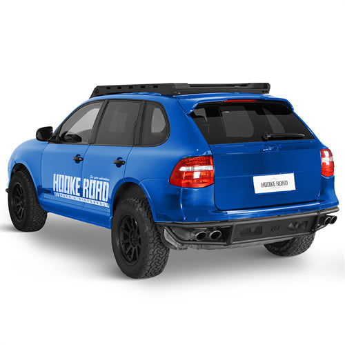 Basion Tube Rear Bumper For 2008-2010 Porsche Cayenne 957 - Ultralisk4x4