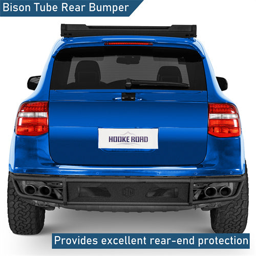Basion Tube Rear Bumper For 2008-2010 Porsche Cayenne 957 - Ultralisk4x4