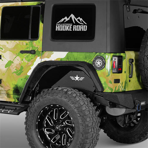 Off-road Aluminum Rear Inner Fender Liners For 2007-2018 Jeep Wrangler JK - Ultralisk4x4-u2118-2