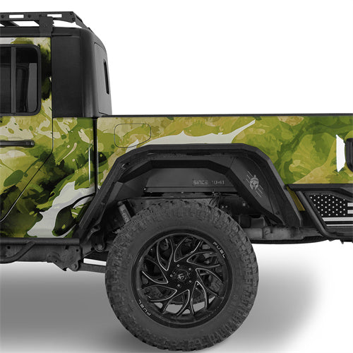 Rear Inner Fender Liners For 2018-2025 Jeep Wrangler JL / Gladiator JT - Ultralisk4x4