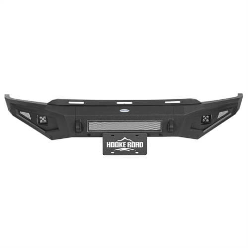 Road Trip Front Bumper w/ LED spotlights  For 2021-2023 Ford F-150 - Ultralisk4x4 -u8301-3