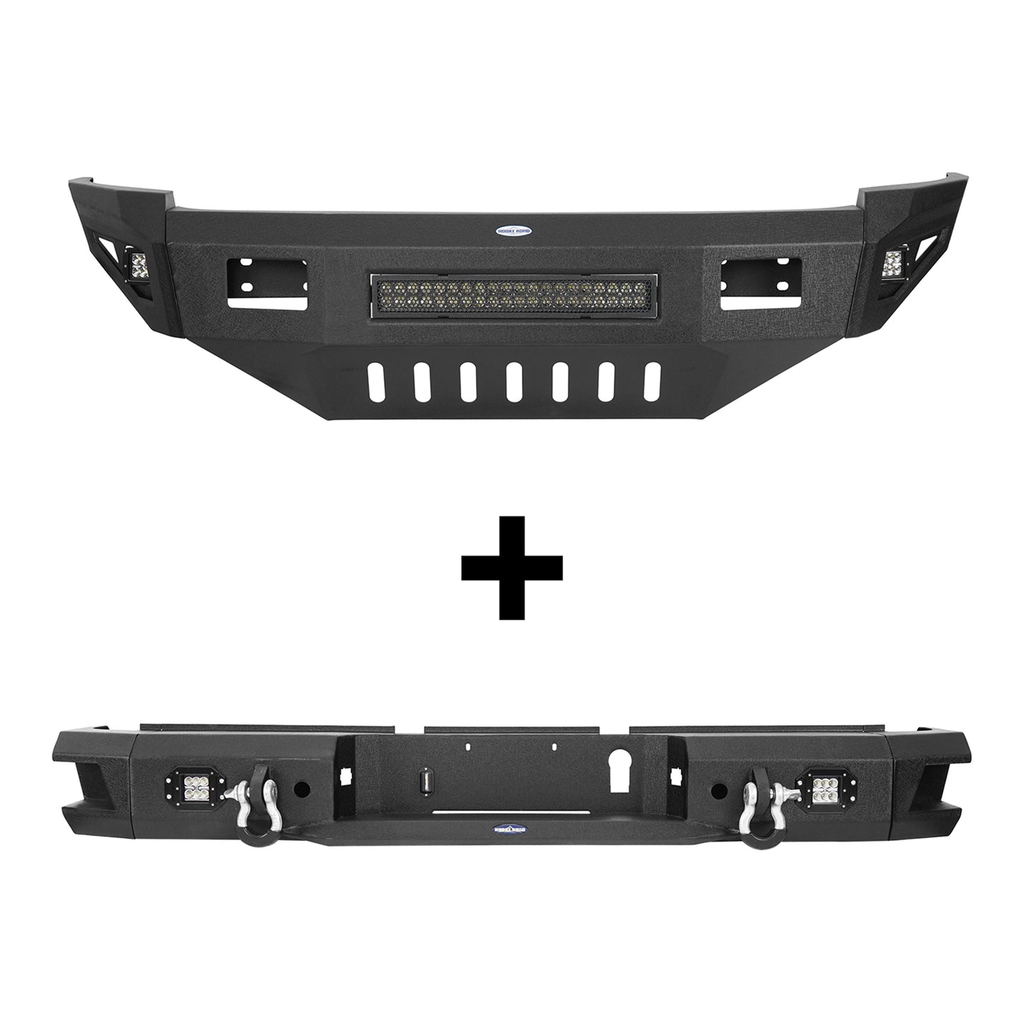 Road Trip Front & Rear Bumper For 2010-2018 Ram 2500 - Ultralisk4x4
