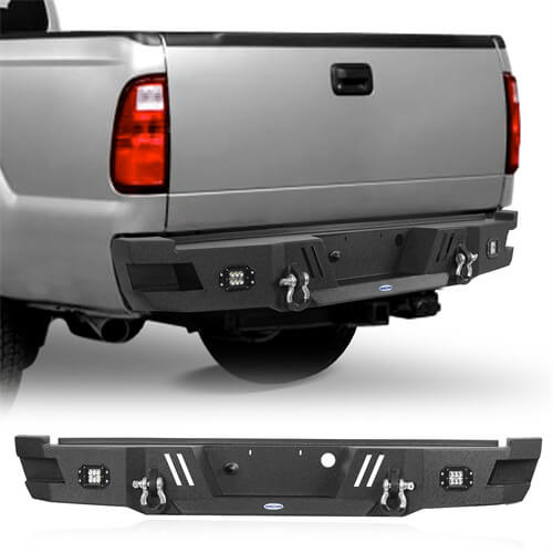 Aftermarket Front & Rear Bumper For 2011-2016 Ford F-250 - Ultralisk4x4
