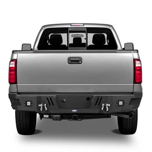 Aftermarket Front & Rear Bumper For 2011-2016 Ford F-250 - Ultralisk4x4