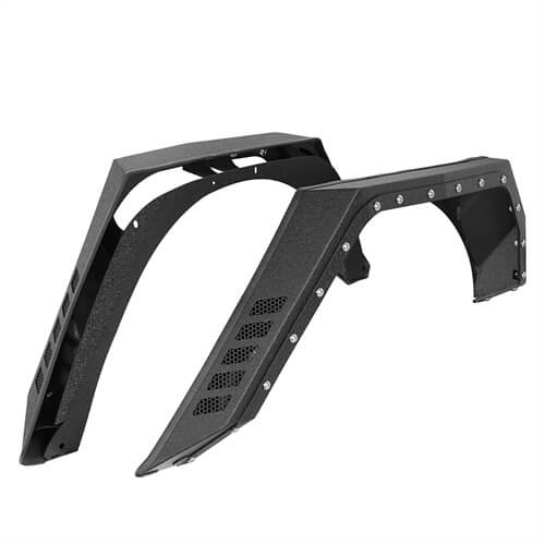 Road Trip Rear Fender Flares For 2007-2018 Jeep Wrangler JK 2-Door - Ultralisk4x4-u2105-3
