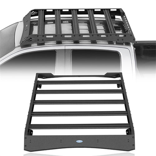 Road Trip Versatile Roof Rack For 2015-2022 with Chevy Colorado GMC Canyon Crew Cab -u9100-1