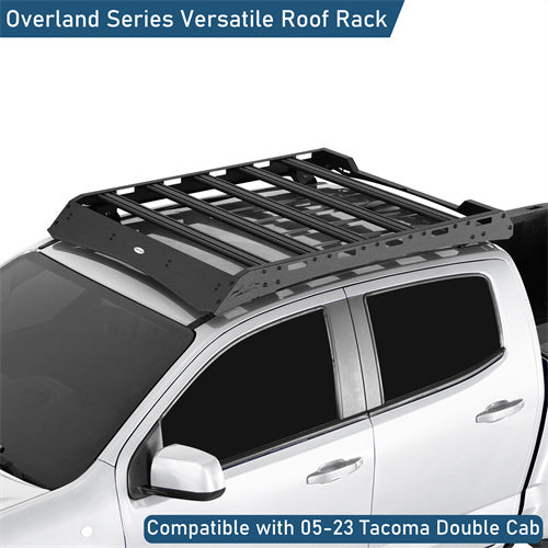 Road Trip Versatile Roof Rack For 2015-2022 with Chevy Colorado GMC Canyon Crew Cab -u9100-4