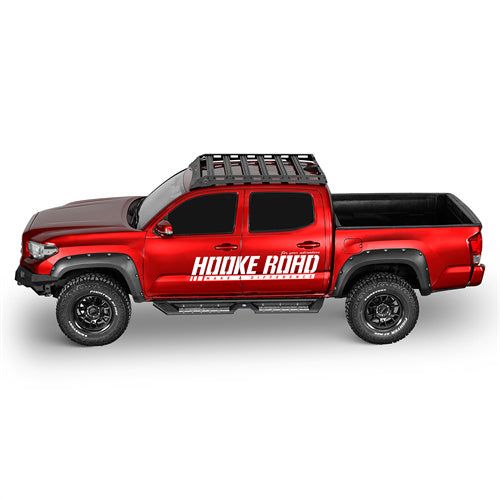 Road Trip Versatile Roof Rack For 2005-2023 Toyota Tacoma Double Cab -u4222-2