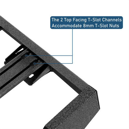 Road Trip Versatile Roof Rack For 2005-2023 Toyota Tacoma Double Cab -u4222-7