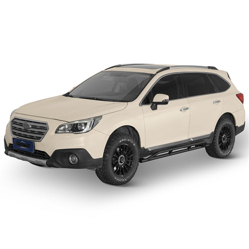 Tube Slider Rocker Guards For 2015-2019 Subaru Outback - Ultralisk4x4