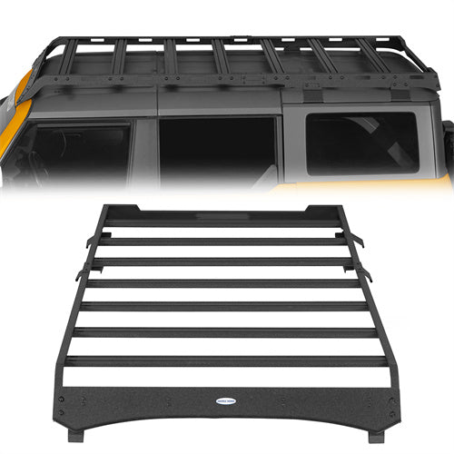 Roof Rack For 2021-2025 Ford Bronco 4-Door Hardtop - Ultralisk4x4