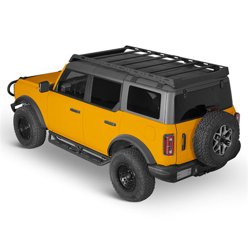 Roof Rack For 2021-2025 Ford Bronco 4-Door Hardtop - Ultralisk4x4-u8906-2