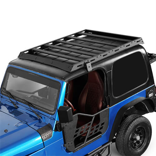 Overland Aluminum Roof Rack For 1997-2006 Jeep Wrangler TJ Hardtop(Excluding Unlimited) - Ultralisk4x4
