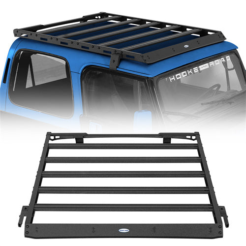 Aluminum Roof Rack For 1987-1995 Jeep Wrangler YJ Hardtop - Ultralisk4x4