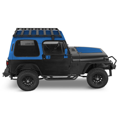 Aluminum Roof Rack For 1987-1995 Jeep Wrangler YJ Hardtop - Ultralisk4x4