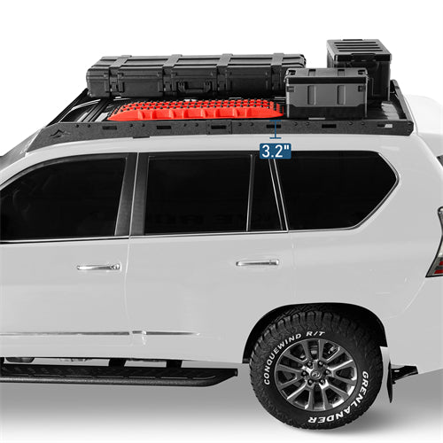 Overland Series Versatile Roof Rack For 2010-2023 Lexus GX460 - Ultralisk4x4