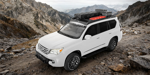 Overland Series Versatile Roof Rack For 2010-2023 Lexus GX460 - Ultralisk4x4