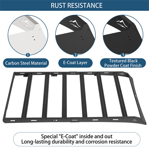 Overland Series Versatile Roof Rack For 2010-2023 Lexus GX460 - Ultralisk4x4