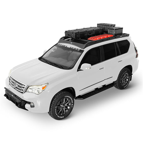 Overland Series Versatile Roof Rack For 2010-2023 Lexus GX460 - Ultralisk4x4