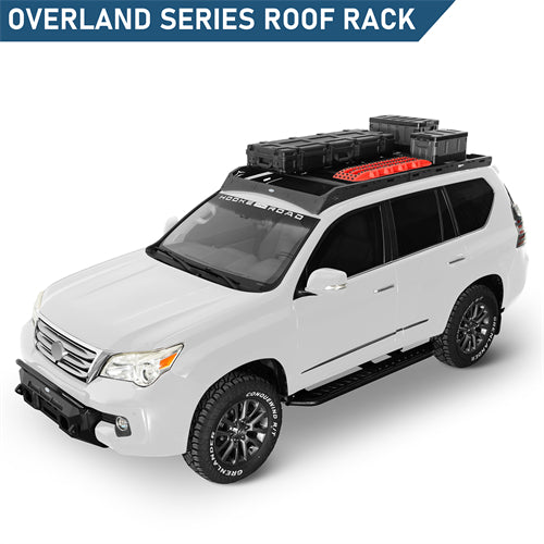 Overland Series Versatile Roof Rack For 2010-2023 Lexus GX460 - Ultralisk4x4