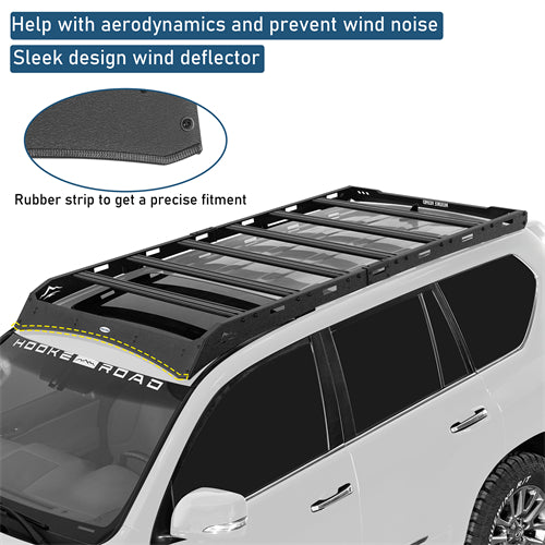 Overland Series Versatile Roof Rack For 2010-2023 Lexus GX460 - Ultralisk4x4