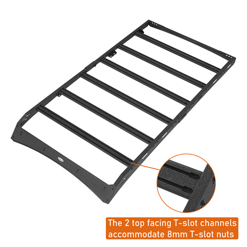 Overland Series Versatile Roof Rack For 2010-2023 Lexus GX460 - Ultralisk4x4