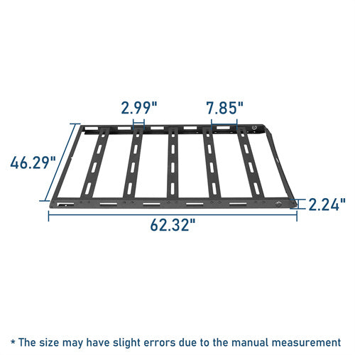 Off-Road Roof Rack For 2010-2024 Toyota 4Runner - Ultralisk4x4
