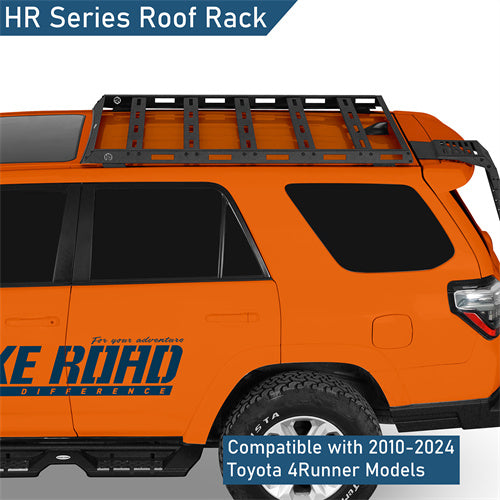 Off-Road Roof Rack For 2010-2024 Toyota 4Runner - Ultralisk4x4