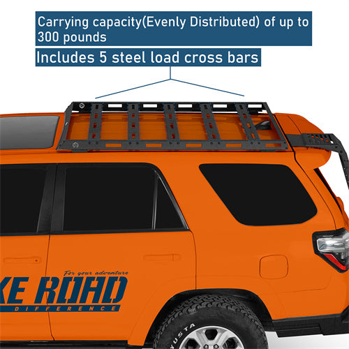 Off-Road Roof Rack For 2010-2024 Toyota 4Runner - Ultralisk4x4