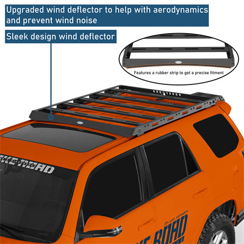 Off-Road Roof Rack For 2010-2024 Toyota 4Runner - Ultralisk4x4