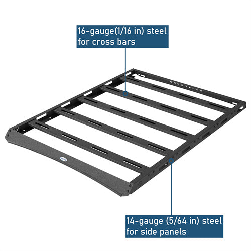 Off-Road Roof Rack For 2010-2024 Toyota 4Runner - Ultralisk4x4