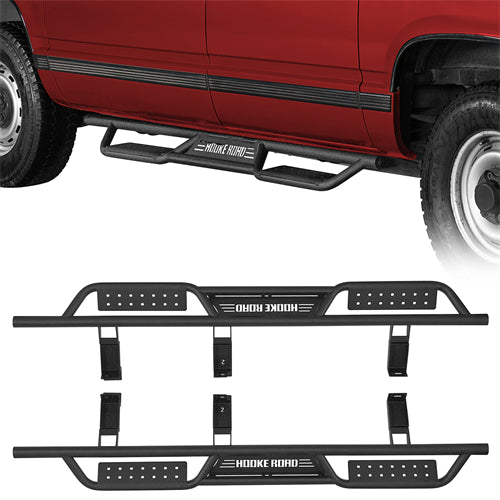 Nerf Side Step Bars For 1992-1999 Chevy Suburban (Excluding K2500 Suburban) - Ultralisk4x4