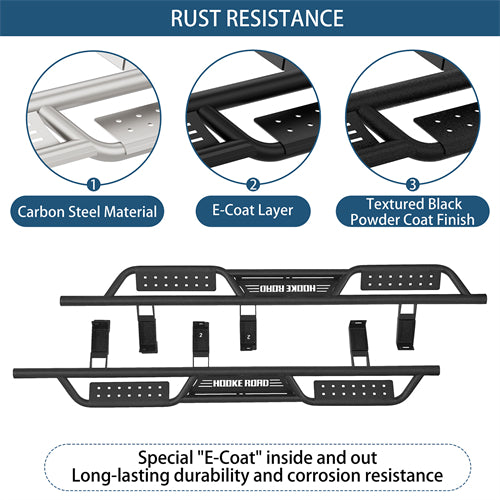 Nerf Side Step Bars For 1992-1999 Chevy Suburban (Excluding K2500 Suburban) - Ultralisk4x4