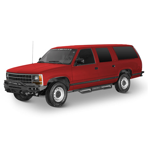 Nerf Side Step Bars For 1992-1999 Chevy Suburban (Excluding K2500 Suburban) - Ultralisk4x4