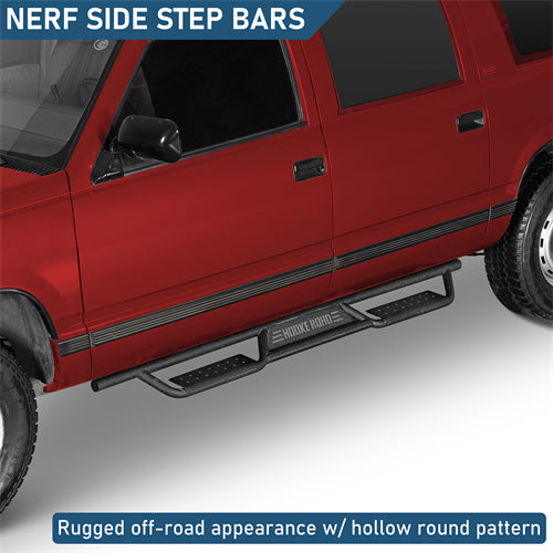 Nerf Side Step Bars For 1992-1999 Chevy Suburban (Excluding K2500 Suburban) - Ultralisk4x4