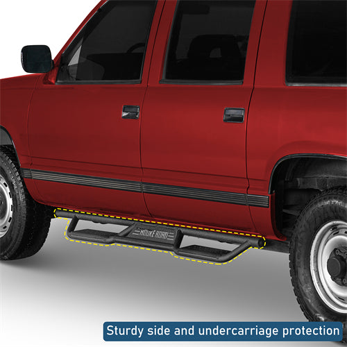 Nerf Side Step Bars For 1992-1999 Chevy Suburban (Excluding K2500 Suburban) - Ultralisk4x4