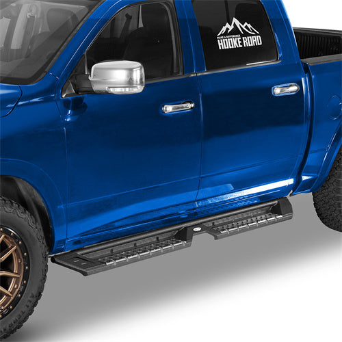 Off Road Side Step Bars For 2009-2018 Ram 1500 & 2019-2024 Ram 1500 Classic & 2010-2024 Ram 2500/3500 Crew Cab - Ultralisk4x4