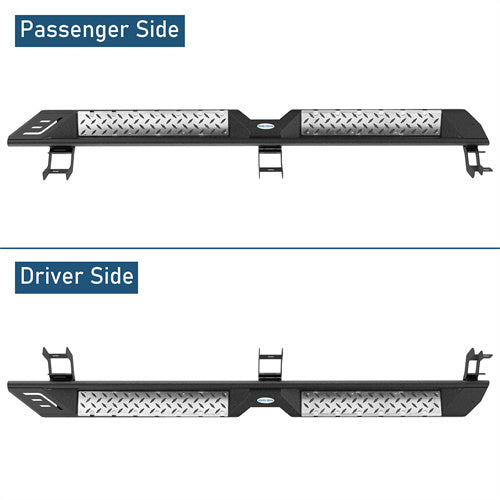 Off Road Side Step Bars For 2009-2018 Ram 1500 & 2019-2024 Ram 1500 Classic & 2010-2024 Ram 2500/3500 Crew Cab - Ultralisk4x4