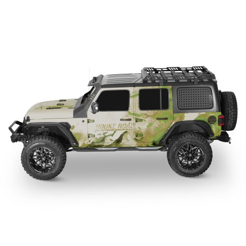 Blade Tube Nerf Side Step Bars For 2018-2026 Jeep Wrangler JL 4-Door - Ultralisk4x4