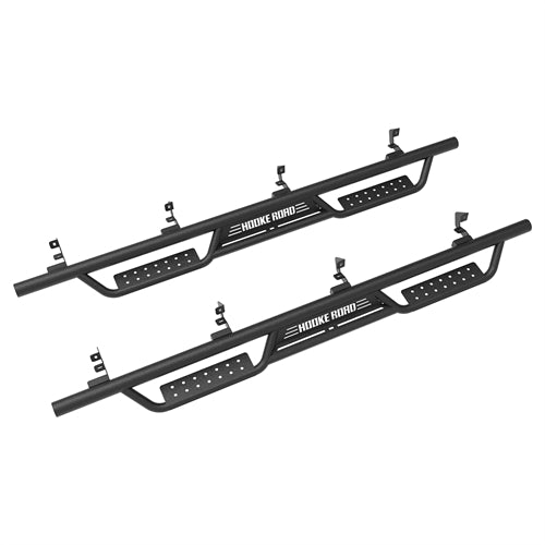 Nerf Side Step Bars For 2007-2018 Chevy Silverado/GMC Sierra 1500 | Crew Cab; 2007-2019 Chevy Silverado/GMC Sierra 2500 HD 3500 HD | Crew Cab - Ultralisk4x4