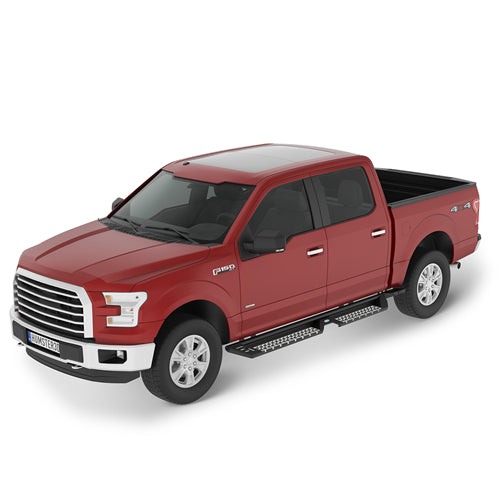 Nerf Side Step Bars For 2009-2014 Ford F-150 SuperCrew - Ultralisk4x4
