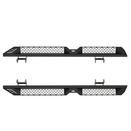 Nerf Side Step Bars For 2009-2014 Ford F-150 SuperCrew - Ultralisk4x4